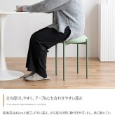 スツール 丸 椅子 スタッキング テーブル ダイニング ラウンジ 玄関 カウンター オフィス キッチン リビング 北欧 イス スチール ドレッサー コンパクト ファブリック 幅39 一人暮らし 省スペース チェア 補助椅子 家具 インテリア 新生活 座面
