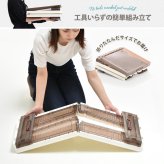 折りたたみベッド下収納ボックス　BENRY ONLS0356 2個セット 単品  リビング収納 シンプルスタイル モダン 角型 プラスチック 隙間収納幅82.5cm 奥行40.5cm 高さ18cm