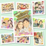 結婚記念日のギフトに、ずっとそばに置きたくなる似顔絵です。初めての似顔絵注文でも安心です。 プレゼント 結婚記念日 似顔絵 名入れ 手描き ギフト 贈り物 結婚記念日 周年記念 記念日 金婚式 結婚10周年 結婚30周年 家族 夫婦 両親 修正無料 下書き確認 名入れ そっくり 喜ばれる 宝物 親孝行 感謝 周年 記念日 結婚記念日 親孝行 初任給 お祝いの品 傘寿祝い 引っ越し 百寿祝い
