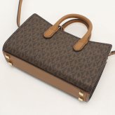 マイケルコース MICHAEL KORS ショルダーバッグ ハンドバッグ 32F4GETC0B 252 2WAY SCARLETT ブラウン BRN-ACORN