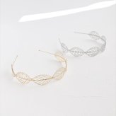 カチューシャ キッズ 通販 Rora ルシー ヘアアクセサリー 髪飾り 髪留め 子供 女の子 かわいい おしゃれ 可愛い オシャレ 細身 リーフ メタル お出かけ フォーマル 発表会 結婚式 お呼ばれ 七五三 上品 きれいめ キッズファッション