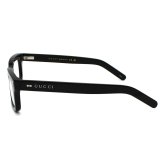 グッチ GUCCI サングラス EYEWEAR グローバルフィット 2WAY UVカット アイウェア スクエア GG1711S-001 メンズ レディース ユニセックス ブラック+トランスペアレント（クリア）+ クリップオン装着時スモーク 国内正規品
