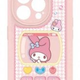 iPhone15Pro ケース サンリオ マイメロディ レトロ ガラケー風 カバー TPU ソフトケース キャラクター かわいい おしゃれ アイフォン15プロ アイホン 保護 スマホケース サンリオ正規ライセンス品