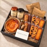 【内祝い/お返し】プレミアムBOX スイーツ詰め合わせ 濃蜜チーズケーキ ハチミツ付き 選べるティラミス 2個 冷凍便 モンブラン ほうじ茶 マンゴー レモン 期間限定 チーズフィナンシェ 10個 ドリップコーヒー メッセージカード 人気 ギフト お祝い お礼 2026 贈り物 プレゼント 熨斗対応 添加物不使用