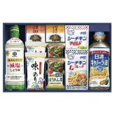 【ギフト対応無料】お歳暮・冬ギフト 健活和膳 キッコーマン減塩しょうゆ&アマノフーズ バラエティセット (ORCGR-402) ※送料無料(北海道・沖縄は除く)