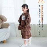 Rora 子供服 通販 キッズセットアップ 長袖 トレーナー女の子 ガールズおしゃれ上品 通学通園小学生 秋服冬服春服 かわいい トップス カジュアル 保育園 スカート 幼稚園 上下セット おでかけ ギフトプレゼント