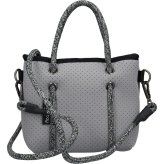 ウィローベイ ショルダーバッグ レディース ブランド WILLOWBAY ブティックタイニー マザーズバッグ  2WAY PEBBLE GREY