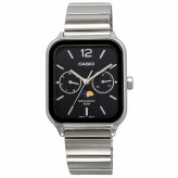CASIO 腕時計 カシオ 時計 ウォッチ チープカシオ チプカシ ムーンフェイズ Moon phase アナログ メタルバンド メンズ MTP-M305D-1AV [並行輸入品]
