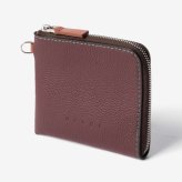 マルニ MARNI WALLET ウォレット PFMI0095Q3 P6533 L字ファスナー コインケース 小銭入れ メンズ 財布