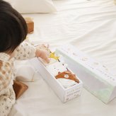 amanoppo あまのっぽ もちふわブロック 森のおともだち | どうぶつ 動物 アニマル ソフトブロック 布製 つみき 積み木 洗濯 洗える 赤ちゃん ベビー 0歳 ファーストトイ