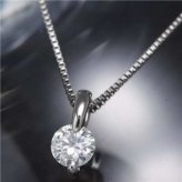 プラチナ Pt900 0.2ct 一粒 ダイヤモンド ネックレス ペンダント Dカラー VS2 Excellent H&C ハートアンドキューピッド 鑑定書付 中央宝石研究所 記念日 誕生日 プレゼント ジュエリー レディース
