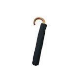 フォックスアンブレラズ FOX UMBRELLAS TL1 Maple Crook 折り畳み傘 晴雨兼用傘 tel1-br-bk ユニセックス BROWN 折畳傘