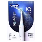 BRAUN（ブラウン）Oral-B iO4　電動歯ブラシヘルスパック　本体＋替えブラシ6本入り　クワイトホワイト　充電式　Bluetooth対応　iOG4.6KEF6.2K.WT　4スマートモード搭載　#69517　 父の日