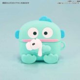 サンリオ AirPods Pro 第2世代 第1世代 ケース シリコン ハンギョドン カバー イヤホンケース 保護ケース 耐衝撃 キャラクター グッズ アクセサリー おしゃれ かわいい サンリオ正規ライセンス品