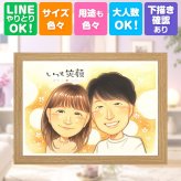 ギフト 似顔絵 両親 手描き 名入れ プレゼント 贈り物 結婚記念日 お祝い 記念日 誕生日 お母さん ご両親 お父さん 両親 修正無料 下書き確認 名入れ かわいい 似てる サプライズ 一生もの 記念 思い出 結婚記念日 結婚祝い メモリアル ブライダルギフト 同窓会 感動 メモリアルギフト お祝い返し 色紙 引っ越し 米寿祝い ホワイトデー 闘病中の方への励まし