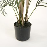 観葉植物 造花 アレカヤシ BROWN 全高約90cm 中型 フェイクグリーン 本物そっくり おしゃれ インテリア 人工観葉植物 アーティフィシャルグリーン オフィス 店舗 ホテル 開店祝い 室内 アレカパーム ヤシの木 フェイク