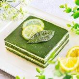 【夏季限定】京オペラ抹茶九重 檸檬  9/30まで【抹茶スイーツ】抹茶ケーキ　誕生日　敬老の日　プレゼント
