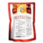 　日東フーズアライアンス フルーツチップス 165g(いちご、黄桃、りんご、バナナ) チャック付き おやつ トッピング 植物性乳酸菌K-1配合 #76478 )