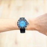 エドックス EDOX ネプチュニアン オートマティック 腕時計 メンズ 自動巻き ダイバーズウォッチ 80120-3NCA-BUIDN NEPTUNIAN
