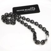 太角チェーン 幅11mm シルバー ゴールド イーグルフック チェーンネックレス フェザーネックレス チェーン 燻 太角チェーンセット 太め 太幅 極太 全てステンレス素材！