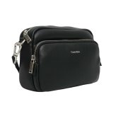 カルバンクライン CALVIN KLEIN RAISED CAMERA BAG ショルダーバッグ lv04d3159g-ub1 メンズ BLACK
