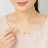 【無料ラッピング】  カナルヨンドシー Canal 4℃ ネックレス K18 ピンクゴールド ネックレス ガーネット ダイヤモンド レディース ブランド 正規品 新品 ギフト プレゼント 人気 おすすめ 誕生日 記念日 クリスマス 送料無料