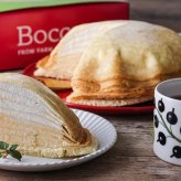 送料無料 北海道産地直送 牧家 牧家のミルクレープ(ホール)  ※ご注文後約7～10日前後での発送となります。沖縄・離島へは別途配送料が発生いたします お取り寄せグルメ スイーツ