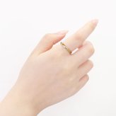リング 指輪 ユニセックス サージカルステンレス 316L 華奢 スリムリング(シアーズ)  sr43-0001
