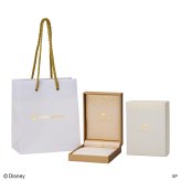 【受注生産品】【送料無料】シンデレラ ダイヤモンド ネックレス 一粒ダイヤモンド 0.5カラット ディズニー ヘイロー レディースネックレス プラチナ ラボダイヤ ラボグロウンダイヤモンド disney プリンセス ブランド かわいい アクセサリー 10代 20代 30代 40代 50代 レディース 女性 誕生日 記念日 プレゼント 母の日 white clover ホワイトクローバー
