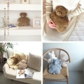 ぬいぐるみ カイロ JOLiJOLi ジョリジョリ テディウォーマー L 電子レンジ 繰り返し使える あったか 湯たんぽ くま うさぎ 犬 ゾウ ゴリラ ふわふわ 動物 アニマル かわいい おしゃれ 温活 冷え対策 防寒 お腹 手元 抱きしめる インテリア ギフト プレゼント 誕生日