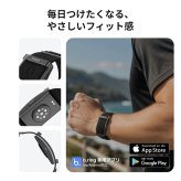 ブレス b.race AIスマートバンド ダークブラック 健康管理 ライフログ ウェアラブル BR06NBKBND【2026 新作】