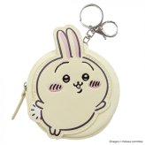 【1月20日入荷分予約受付中】 ちいかわ ダイカットコインケース うさぎ イエロー コインポーチ キーホルダー 財布 小物入れ バッグチャーム キャラクター グッズ 雑貨 プレゼント ギフト