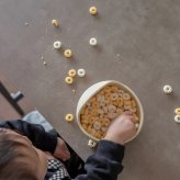 blanco ブランコ gift bowl set  吸盤付きベビー食器 お食事エプロン セット 出産祝い