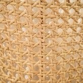 ゴミ箱 ラタンで編まれた丸いバスケット 丸形 円形 丸い 見えない ダストボックス くずかご ごみばこ 鉢カバー 縦型 アジアン リビング バリ雑貨 アジアン雑貨 おしゃれ アジアン家具 ゴミ箱 天然素材100%のアジアンバスケット 寝室 籐 ごみ箱