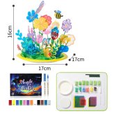 手作りセット キット ミニガーデン 透明 花 森 植物 クラフト 材料付き 子供 DIY 手芸 おうち遊び デコレーション インテリア 飾り 自由研究 誕生日 プレゼント ギフト