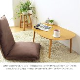 テーブル ロー 小さめ 半円 丸 ミニ リビング 北欧 かわいい コーヒー 楕円 オーバル おしゃれ キッズ 木製 幅60cm 子供用 コンパクト 丸い ナチュラル iw-3010 新生活