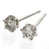 純プラチナ ダイヤモンド 0.2ct ピアス 一粒石 シンプル 普段使い レディース アクセサリー ジュエリー 高純度 プラチナ999 輝き 記念日 誕生日 プレゼント ギフト 贈り物