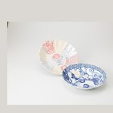 美濃祥瑞 ペア深皿 磁器 美濃焼 やきものの里から、暮らしを贈ります。　ギフト 食器 セット テーブルウェア