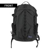 パタゴニア リュック メンズ レディース ブランド PATAGONIA REFUGIO DAYPACK 32L バックパック リュックサック スクールバッグ ブラック