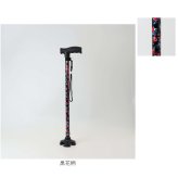 杖 レディース オシャレ 通販 レディース杖 メンズ杖 花柄ステッキ かわいい杖 軽量アルミ製 長さ調節可能 コンパクト持ち運び 敬老の日ギフト 母の日プレゼント 父の日プレゼント シニア向け ミセス向け 男女兼用 四点 持ち運び