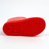 おさるのジョージ レインブーツ RD 15cm 長靴 雨 おでかけ こども 幼児 幼稚園 保育園