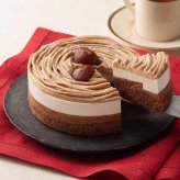 賛否両論 笠原将弘 監修 ショコラマロン 1個 冷凍 ケーキ モンブラン チョコケーキ スイーツ 栗 洋菓子 ギフト プレゼント 誕生日 手土産 お祝い 贈り物 内祝い お取り寄せ 高級 スイーツ