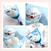 【Happy Birthday】【バルーンブーケ】【メッセージバルーン入り】【選べる2色】かわいいハートバルーン入り 3980円以上送料無料 同梱OK  |  ミニブーケ バルーンミニブーケ バルーン入りミニブーケ 花束 バルーン花束 バルーン入り花束 バルーン入りブーケ 誕生日プレゼント 誕生日ギフト バースデー 誕生日祝い