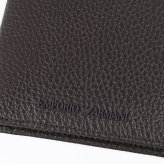 エンポリオ アルマーニ EMPORIO ARMANI 二つ折り財布 イーグルロゴ 小銭入れ付 メンズ ブラウン Y4R167 Y068E U6030 ウォレット レザー 折財布 送別会 誕生日 お中元 結婚祝い 結婚式 彼氏 息子 夫 男性 財布 高級 父の日 母の日【スペシャルラッピング660円(別売り)】クリスマスプレゼント ファッション小物 ホワイトデー