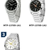 メンズ ギフトセット カシオ チープカシオ CASIO クォーツ 電池式 FD-MTP-1370D スタンダード 海外モデル メンズ チプカシ 腕時計 ブランド casio 選べるモデル