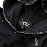 UGG アグ パーカー レディース 1158751 CLASSIC HOODIE クラシック フーディー スウェット プルオーバー 長袖 裏起毛 オーバーサイズ サイドポケット ブラック チェスナット グレーヘザー サンドヘザー XS S M