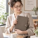 システム手帳 2027年 A5 ソフトファイルバインダー 6穴 シンプル 無地 キーワード ダイアリー リング手帳 2026年12月始まり 女性 男性 おしゃれ 合皮 スケジュール帳 レイメイ藤井 月間 マンスリー 六曜 祝日 月曜始まり 小さめ リフィル ノート ピンク ブルー ブラウン