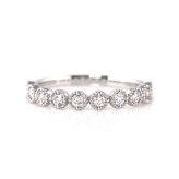 ダイヤモンド リング 指輪 ミルグレイン 0.30ct K18 18K 18金 プラチナ プラチナ950 ダイヤ 女性 レディース 誕生日 記念日 結婚記念日 錫婚式 10年 10周年 プレゼント ギフト 誕生日プレゼント 自分へのご褒美 フォーマル 20代 30代 40代 50代 60代 妻 彼女 ゴールド ホワイトゴールド ピンクゴールド イエローゴールド ダイヤ 金属アレルギー 10yd