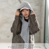 装いを旬にアップデート プラスワンのフードマフラー 送料無料 108611 帽子 フード ニット マフラー レディース 秋冬 防寒 ファッション 小物 おしゃれ カジュアル ギフト