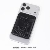 ヴィヴィアンウエストウッド Vivienne Westwood カードケース マグネティックカードホルダー マグネット レディース ブラック 5403000WU L00EX N401 送別会 誕生日 お中元 結婚祝い 結婚式 彼氏 息子 夫 男性 彼女 妻 女性 財布 高級 父の日 母の日【スペシャルラッピング660円(別売り)】 即日発送ファッション小物 ホワイトデー